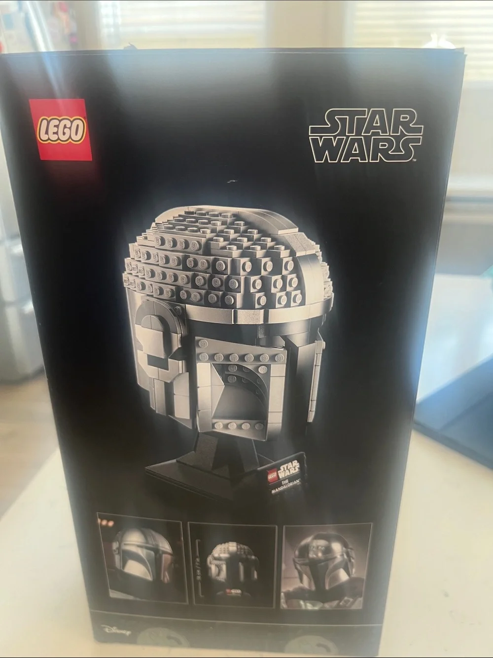 Lego Star Wars Mandalorian set,